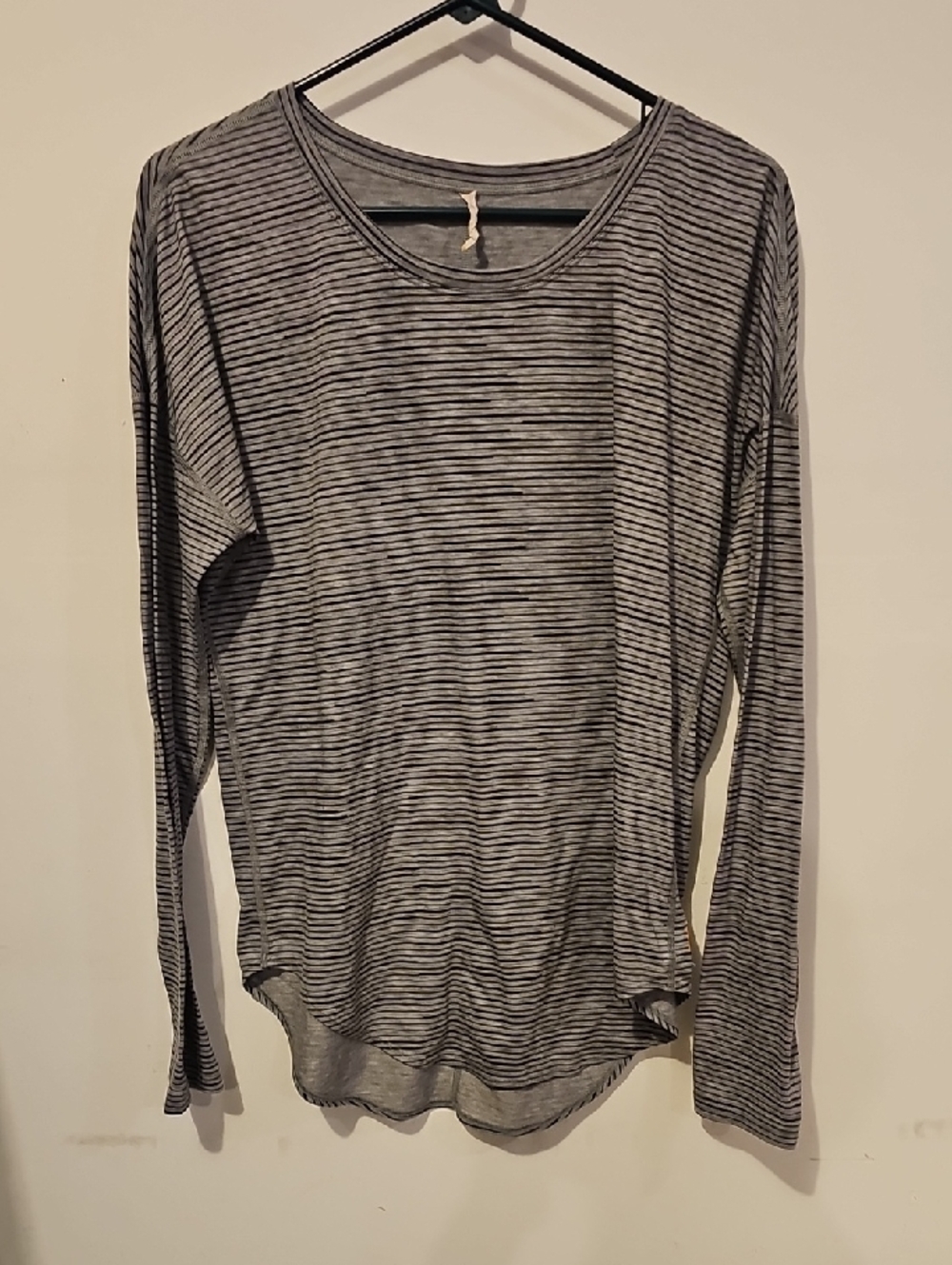 LUCY, Womens Striped Long Sleeve Shirt. Mint Condition Sz Small!!